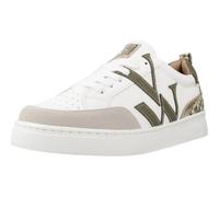 Baskets kaki JOYCE blanc en tissu Blanc 38