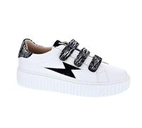 Vanessa Wu Baskets REF : 1182 (EU_Footwear_Size_System, Adult, Women, Numeric, Medium, Numeric_40), Blanc, 40 EU, (BK2445NR-2)