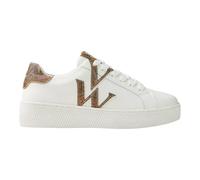 Vanessa Wu Baskets Vanessa Wu BK2765 Blanc Femme Python