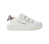 Vanessa Wu Baskets Vanessa Wu Mini Marilou Blanc Fille Argent
