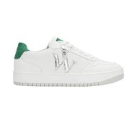 Vanessa Wu Calie Baskets Mode Femme Blanc