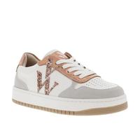 Vanessa Wu Calie Baskets Mode Femme Blanc