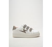 Vanessa Wu Baskets basses JANE in Blanc 37