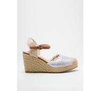 vanessa wu chaussures femme de couleur argent 40