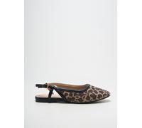 vanessa wu chaussures femme de couleur beige