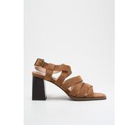 vanessa wu chaussures femme de couleur marron 37