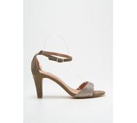 vanessa wu chaussures femme de couleur vert