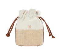 Vanessa Wu LILLY Sac Femme Beige