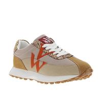 Vanessa Wu Mona Baskets Mode Femme Rose 41