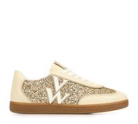 Vanessa Wu Baskets basses SUZANNE in Doré 36