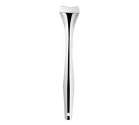 Vangakancint Nettoyant pour pores de spatule pour la peau, grattoir pour pores | Spatule visage argentée pour les du nez | Dissolvant de saleté, épurateur de peau sûr, grattoir à boutons doux
