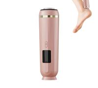 Vangakancint Outil De Pédicure Des Pieds | Avec Système Réglage 2 Vitesses Compact Et Étanche - Dispositif d'Élimination des Callosités Électrique | Pour Voyage Appartement Étudiant