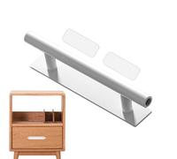 Vangakancint Poignées d'armoire adhésives, à coller sur les poignées de porte - Les poignées de placard sans perçage sont à décoller et à coller | Aide à tirer pour tiroir adhésif, polyvalente pour