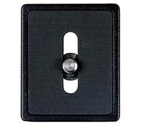 Vangard QS-39 Plateau Rapide avec vis 1/4" Noir