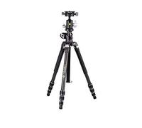 Vangard Trépied VEO3T+ 264CB Trépied de Voyage en Carbone Compatible avec trépied et Monopode Compatible MultiMonopode avec tête sphérique,