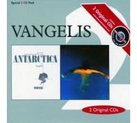 Vangelis - Antartica / China (coffret 2CD)