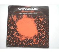 Vangelis - Vangelis Heaven And Hell 7" BBC BBC1 EX/VG 1976 picture sleeve