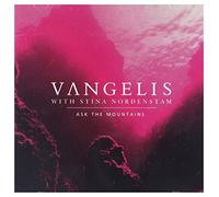 Vangelis with Stina Nordenstam - Ask The Mountains (gr Boitier-2vers+slow Piece)