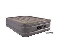 Vango Blissful Matelas Gonflable Double avec Pompe électrique intégrée, Matelas Gonflable Automatique Silencieux, lit de Camping Gonflable pour la Maison, lit d'invité, paramètres de Confort