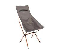 Vango Chaise de camping haute en micro acier, légère, solide, pliable à taille compacte, chaise de jardin à dossier haut, parfaite pour les festivals, la pêche, les campeurs, les marcheurs (Excalibur)