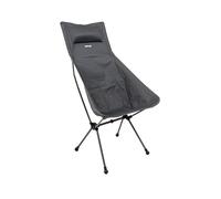 Vango Chaise de Camping Haute en Micro Acier, légère, Solide, Pliable à Taille compacte, Chaise de Jardin à Dossier Haut, Parfaite pour Les Festivals, la pêche, Les campeurs, Les Marcheurs (Encre