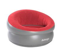 Vango - Inflatable Donut Flocked Chair - Chaise de camping - carmine red