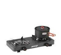 Vango Cuisinière à gaz d'extérieur unisexe - Gris - Double
