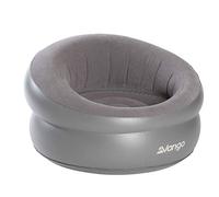Vango Donut Chaises gonflables, Polychlorure de Vinyle, Gris Nocturne, Taille Unique