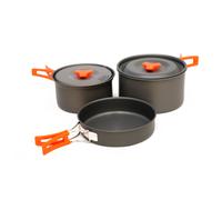 Vango - Hard Anodised Cook Kit - Popote - 4 Person - grey