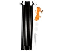 Vango Roi de l'acier reglable pe´les 180-220cm