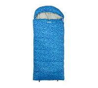Vango Stellar Sac de Couchage Junior avec Capuche façonnée, isolée, Doublure Polaire Douce et Lisse, Protection zippée, Construction Double Couche pour Plus de Chaleur, idéal pour Enfants, garçons
