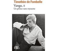Vango Timothée de Fombelle (Auteur)