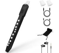 Vangoa EWI-100 Instrument de Vent Électronique Numérique Portable Mini Synthétiseur Rechargeable avec Embouchure Amovible pour Enfants, Adultes Débutants