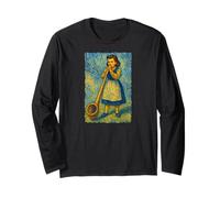 Vangogh Alphorn Alpenhorn Almhorn Souffleur Alphorn Manche Longue