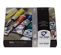 Royal Talens Van Gogh Couleurs à l'huile – Set d'initiation 6 tubes x 20 ml