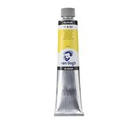 Vangogh Couleurs à l'huile, Tube 200ml, Jaune azo clair 268
