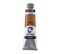 Vangogh couleurs à l'huile, Tube 40ml, Terre de Sienne naturelle 234