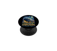 Vangogh Météorologue École-Enseignant Météorologie PopSockets PopGrip Adhésif