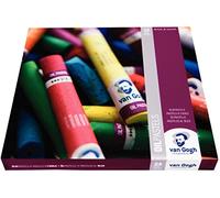 Royal Talens Van Gogh – Pastels à l'huile, bâtonnets ronds – Set de 24 pièces
