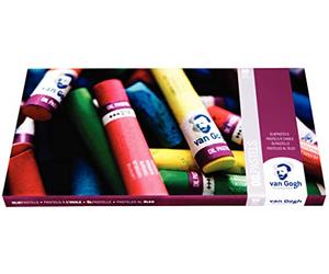 Vangogh Pastels à l'huile bâtonnets ronds, set de 60 pièces | Ensemble de pastels à l'huile de qualité artistique pour œuvres d'art créatives, couleurs riches et pigments vibrants