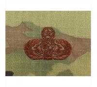 Vanguard Air Force Écusson brodé : Prise en Charge du Cyberespace : Master OCP