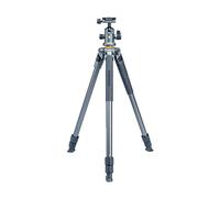 Vanguard Alta Pro 2 263 AB 100 - Trépied en Aluminium pour DSLR, Reflex, avec rotule à Boule, Couleur Noir et Gris