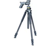 Trépied photo et vidéo Vanguard Alta Pro 2 + 263 cght - Trépied de carbone pour DSLR, Couleur Noir et Gris