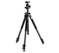 Vanguard Alta Pro 263AB 100 - Trépied en aluminium avec rotule sphérique et colonne multi-angles