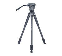 Vanguard Alta Pro 2V 263CVP Trépied vidéo en fibre de carbone avec tête vidéo Alta PH-123V