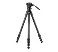 Vanguard Trépied vidéo Alta Pro 3VL 264CV14 – en carbone, tête Veo PV-14, base de mise à niveau