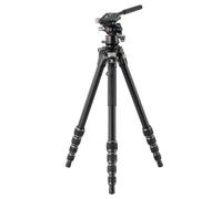 Vanguard Alta Pro 3VLT 235AV12 Trépied de voyage en aluminium avec base de nivellement et tête vidéo compacte VEO PV-12