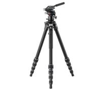 Vanguard Alta Pro 3VLT 235AV12 - Trépied vidéo Compact en Aluminium, tête Veo PV-12