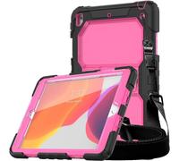 Vanguard Coque Conçu Pour Ipad 10.2 2020/2019[8ème / 7ème Génération] Coque Rigide[Tough] Protection Antichoc Avec Support Intégré Et Bandoulière Housse[Shoulder Strap] 10,2 Pou[Coq5187137]