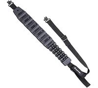 Vanguard Endeavor Sling 301B - Bandoulière pour Fusil de Chasse en Caoutchouc Noir